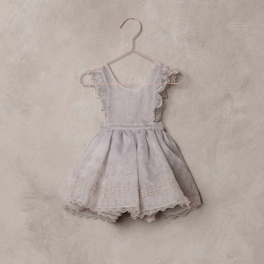 Noralee - Provence Dress in Elegant Sheer Gray